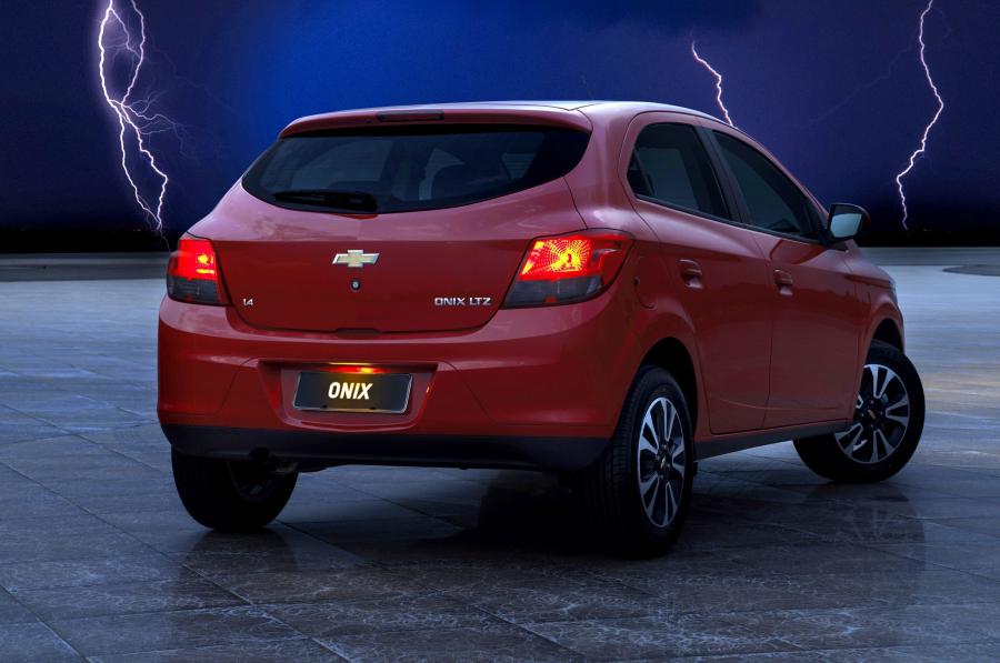  Chevrolet Onix 2012 года  (фото 65 из 113)